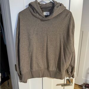 American Eagle Outfitters Taupe Hoodie